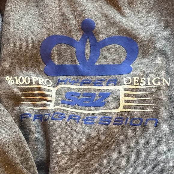 Blue Performance Jacket for Men - Picture 2 of 4